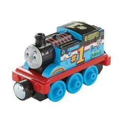 Toy Choo Choo Fisher-Price Thomas & Friends Take-n-Play, Special Edition Racing Thomas