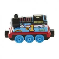 Toy Choo Choo Fisher-Price Thomas & Friends Take-n-Play, Special Edition Racing Thomas