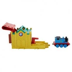 Toy Choo Choo Fisher-Price Thomas & Friends Take-n-Play, Speedy Launching Thomas