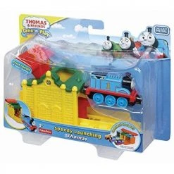 Toy Choo Choo Fisher-Price Thomas & Friends Take-n-Play, Speedy Launching Thomas 10 Toy Choo Choo Fisher-Price Thomas & Friends Take-n-Play, Speedy Launching Thomas