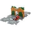 Toy Choo Choo Fisher-Price Thomas & Friends Take-n-Play, Steamworks Tile Tracks