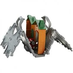 Toy Choo Choo Fisher-Price Thomas & Friends Take-n-Play, Steamworks Tile Tracks