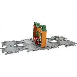 Toy Choo Choo Fisher-Price Thomas & Friends Take-n-Play, Steamworks Tile Tracks