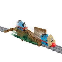 Toy Choo Choo Fisher-Price Thomas & Friends Take-n-Play, Thomas And Cranky At The Docks