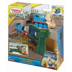 Toy Choo Choo Fisher-Price Thomas & Friends Take-n-Play, Thomas And Cranky At The Docks