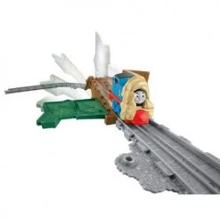 Toy Choo Choo Fisher-Price Thomas & Friends Take-n-Play, Thomas And Cranky At The Docks