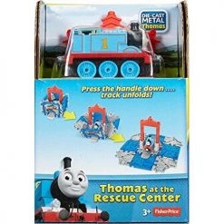 Toy Choo Choo Fisher-Price Thomas & Friends Take-n-Play, Thomas At The Rescue Center