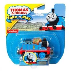 Toy Choo Choo Fisher-Price Thomas & Friends Take-n-Play, Thomas & The Slithery Snakes Engine