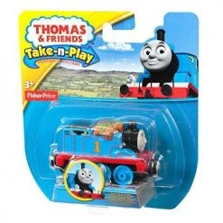 Toy Choo Choo Fisher-Price Thomas & Friends Take-n-Play, Thomas & The Slithery Snakes Engine