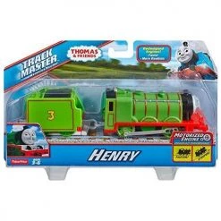 Toy Choo Choo Fisher-Price Thomas & Friends TrackMaster, Motorized Engine - Henry