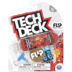Flip Skateboards David Gonzalez Popdots Red Fingerboard Tech Deck Series 12 Spin Master