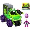 Toy Choo Choo Fp Lex Luthor & Hauler Figure 2.5 Inch DC Superfriends Imaginext