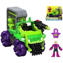 Toy Choo Choo Fp Lex Luthor & Hauler Figure 2.5 Inch DC Superfriends Imaginext