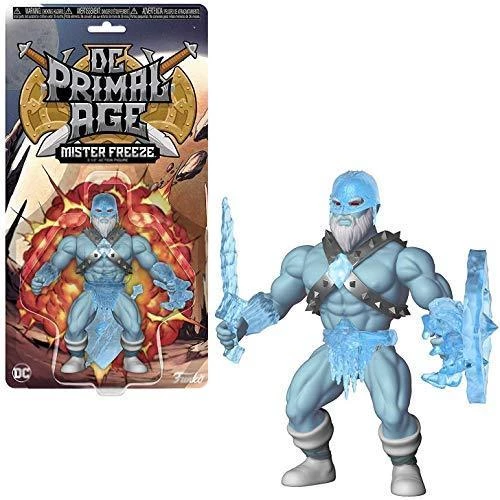 Toy Choo Choo Funko DC Primal Age - Mr. Freeze Collectible Figure, Multicolor 1 Toy Choo Choo Funko DC Primal Age - Mr. Freeze Collectible Figure, Multicolor