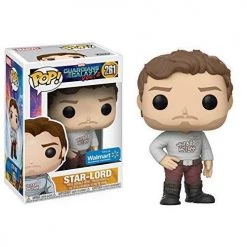 Funko Marvel Guardians Of The Galaxy Volume 2 Star-Lord Exclusive 261