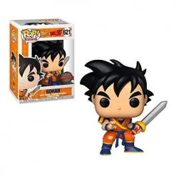 Toy Choo Choo Funko Pop Animation Dragon Ball Z Young Gohan With Sword Insider Club Exclusive