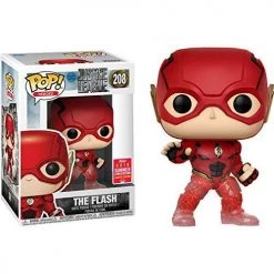 Toy Choo Choo Funko Pop! DC Heroes #208 Justice League The Flash Running (2018 Summer Convention Exclusive)