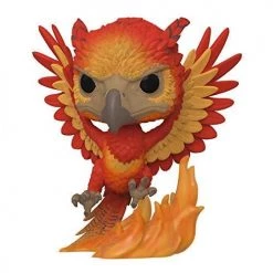 Funko﻿ Funko POP! Harry Potter - Fawkes (Flocked) #84 - 2019 SDCC Shared Exclusive