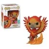 Funko﻿ Funko POP! Harry Potter - Fawkes (Flocked) #84 - 2019 SDCC Shared Exclusive