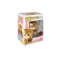 Toy Choo Choo Funko Pop Heroes Wonder Woman Golden Armour Special Edition