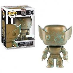 Toy Choo Choo Funko POP! Marvel 80th Anniversary - Wolverine [Patina] # 496 - Target Exclusive
