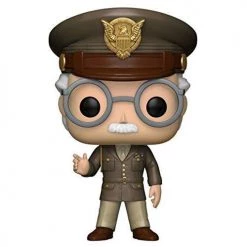 Funko Pop! Marvel Captain America - Stan Lee Collectible Figure 282 Exclusive