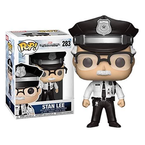 Funko Pop Marvel: Captain America The Winter Soldier - Stan Lee Collectible Figure 283 1 Funko Pop Marvel: Captain America The Winter Soldier - Stan Lee Collectible Figure 283