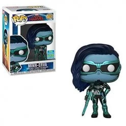 Toy Choo Choo Funko POP! Marvel: Captain Marvel - Minn-Erva #487 - 2019 SDCC Shared Exclusive