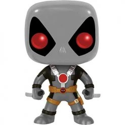 Funko POP! Marvel D͏eadpool GameStop Exclusive Vinyl Figure #111 Gray Suit Variant