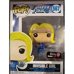 Toy Choo Choo Funko Pop! Marvel: Fantastic Four - Invisible Girl- Exclusive