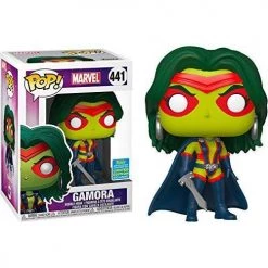 Toy Choo Choo Funko POP! Marvel: Gamora #441 - 2019 SDCC Shared Exclusive