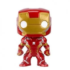 Funko Pop! Marvel Iron Man #126 Vinyl Bobble-Head Figure - Captain America Civil War