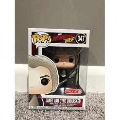 Toy Choo Choo Funko Pop! Marvel: Janet Van Dyne Unmasked - Ant-man And The Wasp Exclusive Vinyl Figure #347