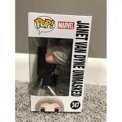 Toy Choo Choo Funko Pop! Marvel: Janet Van Dyne Unmasked - Ant-man And The Wasp Exclusive Vinyl Figure #347