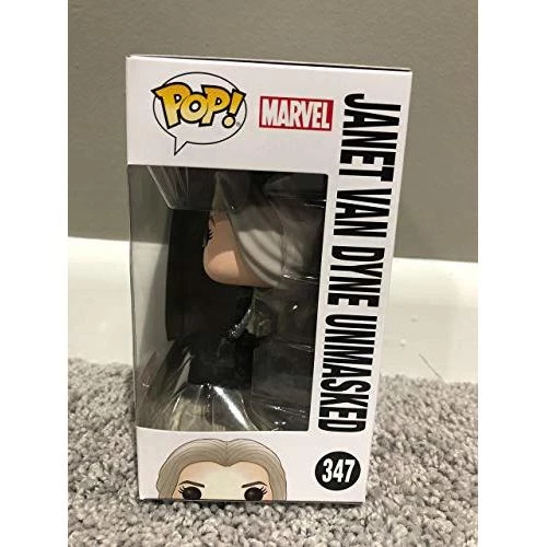 Toy Choo Choo Funko Pop! Marvel: Janet Van Dyne Unmasked - Ant-man And The Wasp Exclusive Vinyl Figure #347 2 Toy Choo Choo Funko Pop! Marvel: Janet Van Dyne Unmasked - Ant-man And The Wasp Exclusive Vinyl Figure #347