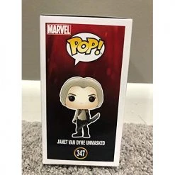 Toy Choo Choo Funko Pop! Marvel: Janet Van Dyne Unmasked - Ant-man And The Wasp Exclusive Vinyl Figure #347 6 Toy Choo Choo Funko Pop! Marvel: Janet Van Dyne Unmasked - Ant-man And The Wasp Exclusive Vinyl Figure #347