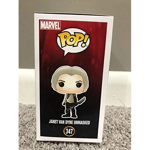 Toy Choo Choo Funko Pop! Marvel: Janet Van Dyne Unmasked - Ant-man And The Wasp Exclusive Vinyl Figure #347 3 Toy Choo Choo Funko Pop! Marvel: Janet Van Dyne Unmasked - Ant-man And The Wasp Exclusive Vinyl Figure #347
