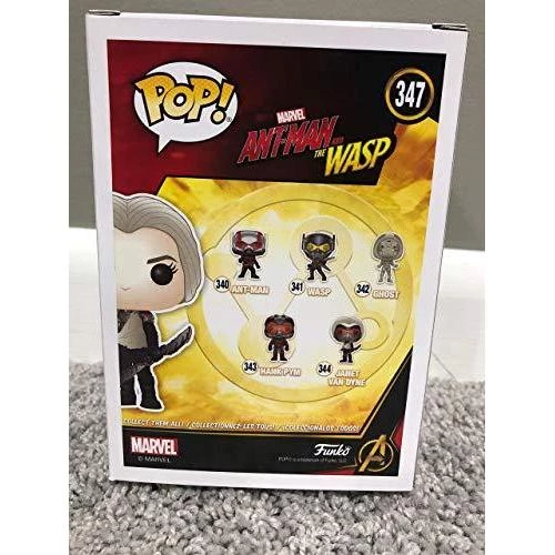 Toy Choo Choo Funko Pop! Marvel: Janet Van Dyne Unmasked - Ant-man And The Wasp Exclusive Vinyl Figure #347 4 Toy Choo Choo Funko Pop! Marvel: Janet Van Dyne Unmasked - Ant-man And The Wasp Exclusive Vinyl Figure #347