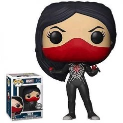 Funko Pop Silk Marvel #333 Vinyl Exclusive