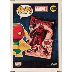 Funko Pop Vinyl Marvel Vision Avengers #57 Bobblehead Figure 239