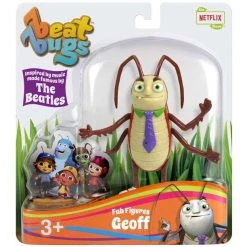 Beat Bugs Fab Figures Geoff Netflix Series Inspired By The Beatles