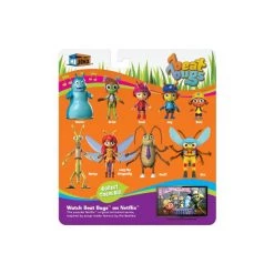 Beat Bugs Fab Figures Geoff Netflix Series Inspired By The Beatles