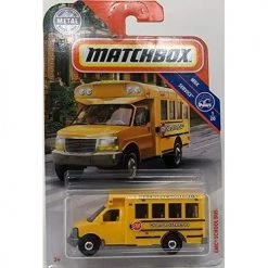 Mattel Matchbox GMC School Bus