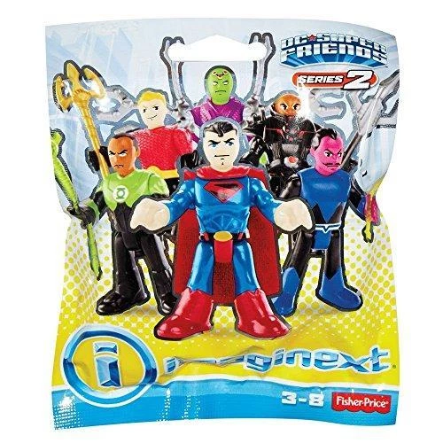 Toy Choo Choo Fisher-Price Green Lantern Series 2 DC Blind Bag Imaginext 2.5" Factory Sealed 2 Toy Choo Choo Fisher-Price Green Lantern Series 2 DC Blind Bag Imaginext 2.5" Factory Sealed