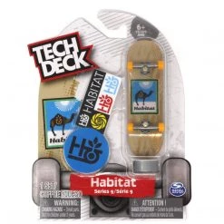 Spin Master Habitat Skateboards Camel Logo Fingerboard Tech Deck Rare Series 9