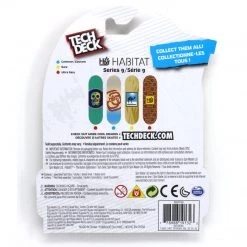 Spin Master Habitat Skateboards Camel Logo Fingerboard Tech Deck Rare Series 9