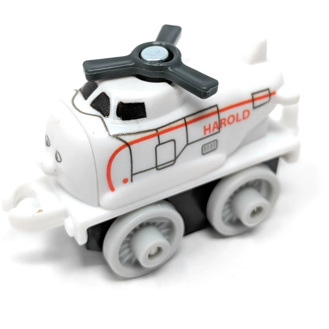 Fisher-Price Harold The Helicopter - Classic Theme Thomas & Friends MINIS Single Train Blind Bag 1 Fisher-Price Harold The Helicopter - Classic Theme Thomas & Friends MINIS Single Train Blind Bag