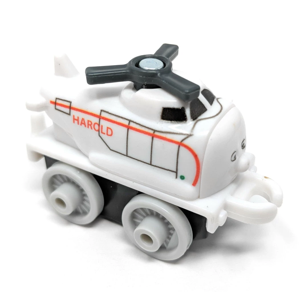 Fisher-Price Harold The Helicopter - Classic Theme Thomas & Friends MINIS Single Train Blind Bag 2 Fisher-Price Harold The Helicopter - Classic Theme Thomas & Friends MINIS Single Train Blind Bag