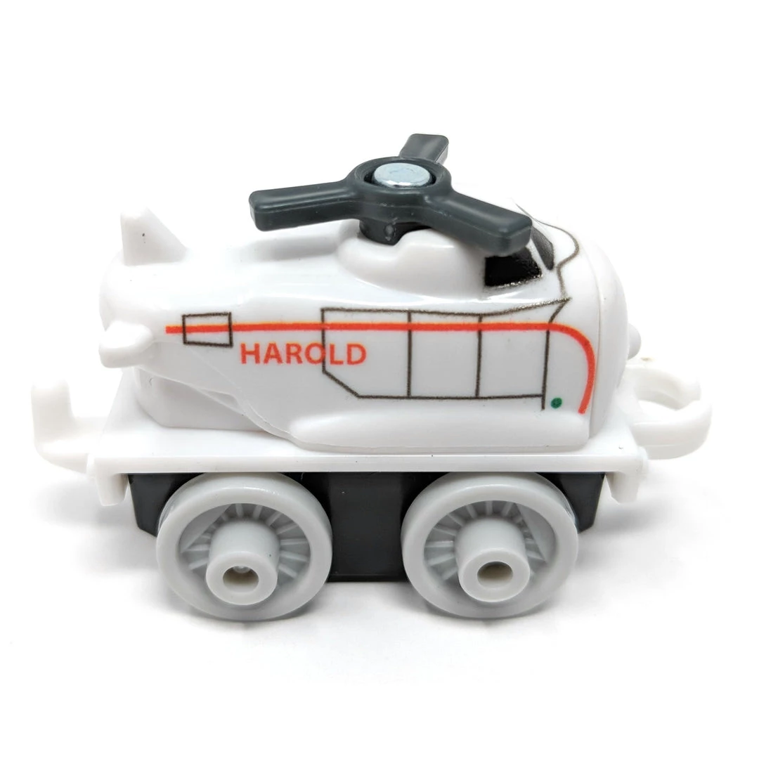 Fisher-Price Harold The Helicopter - Classic Theme Thomas & Friends MINIS Single Train Blind Bag 3 Fisher-Price Harold The Helicopter - Classic Theme Thomas & Friends MINIS Single Train Blind Bag