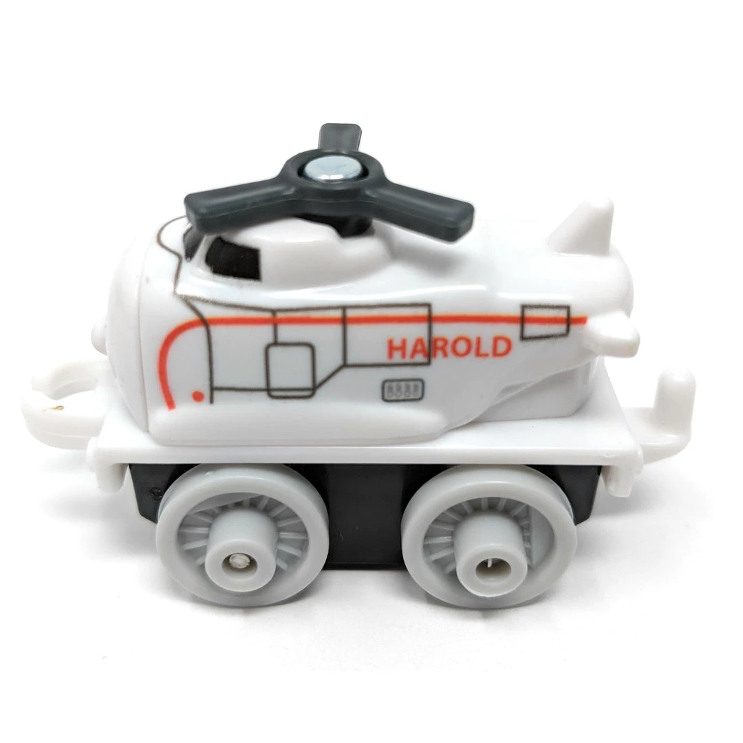 Fisher-Price Harold The Helicopter - Classic Theme Thomas & Friends MINIS Single Train Blind Bag 4 Fisher-Price Harold The Helicopter - Classic Theme Thomas & Friends MINIS Single Train Blind Bag